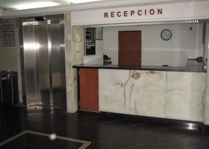 Hotel Dos Naciones México DF
