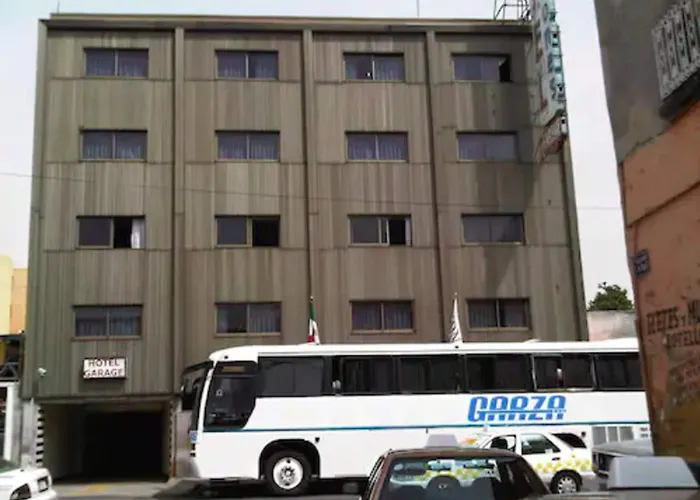 Hotel Dos Naciones México DF